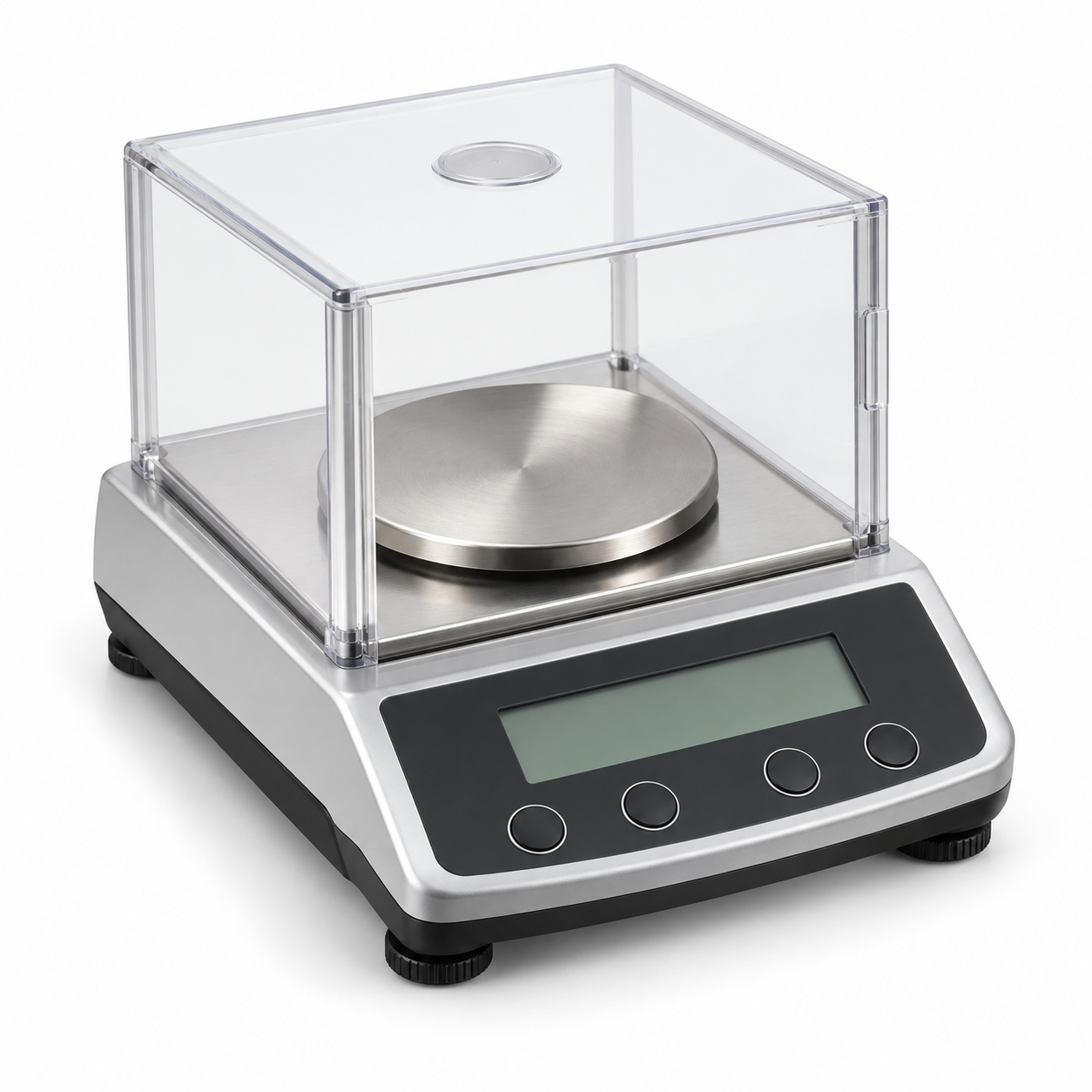 DEMO · Precision bench scale — Bench 600 g