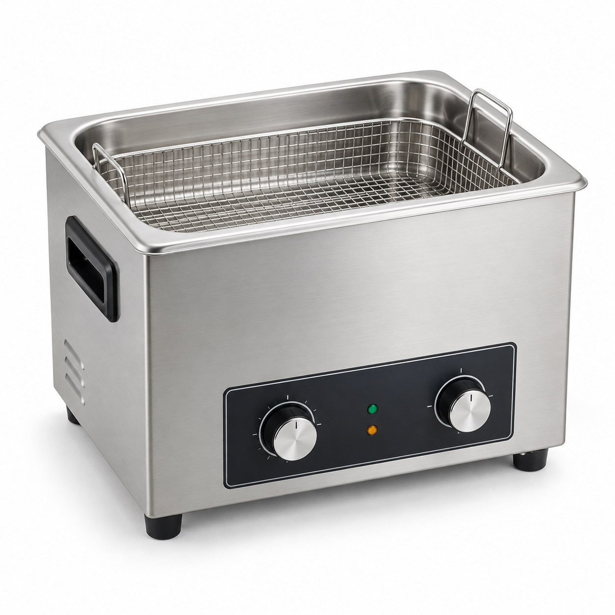 DEMO · Ultrasonic cleaning bath — Bench 6 L