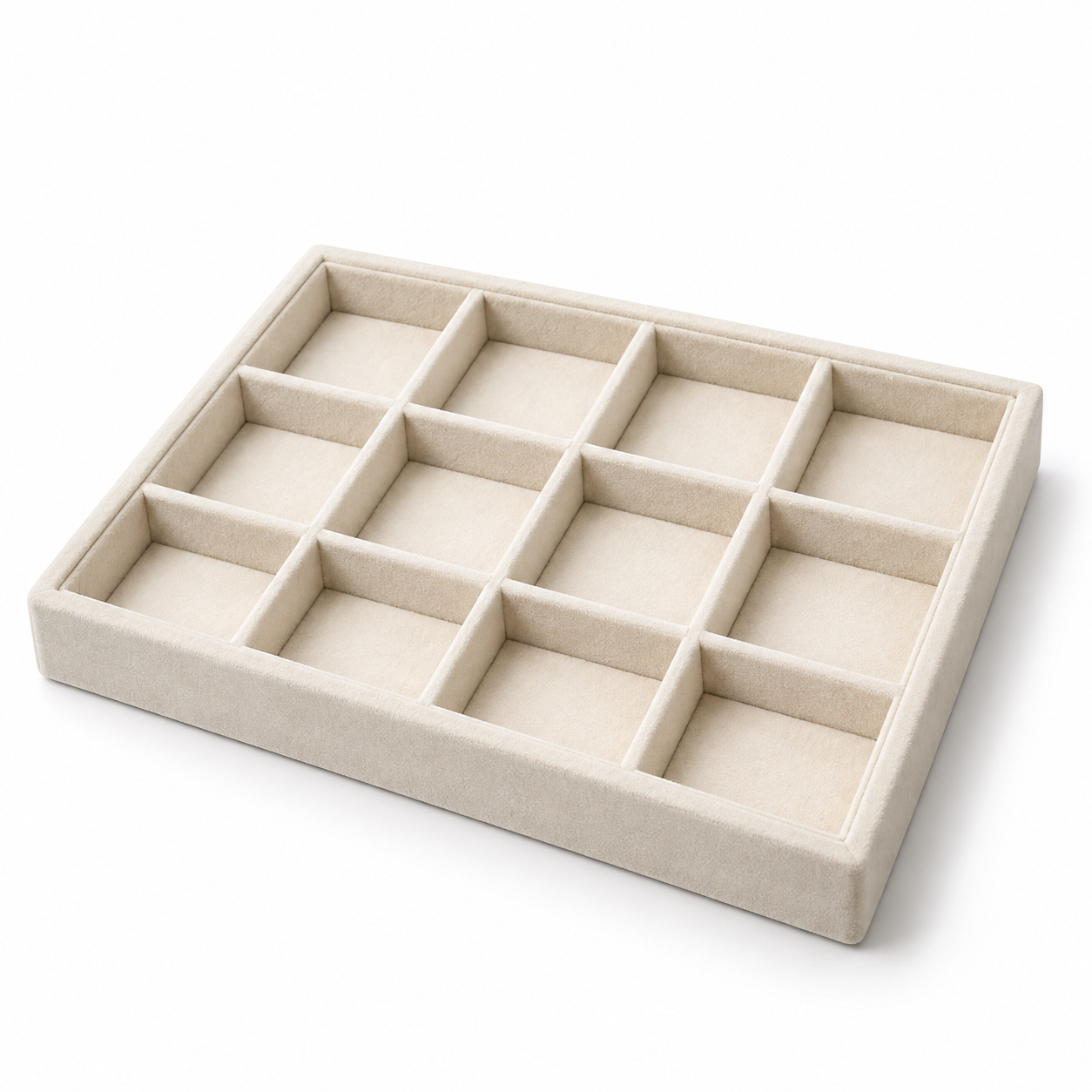 DEMO · Compartment display tray — Large